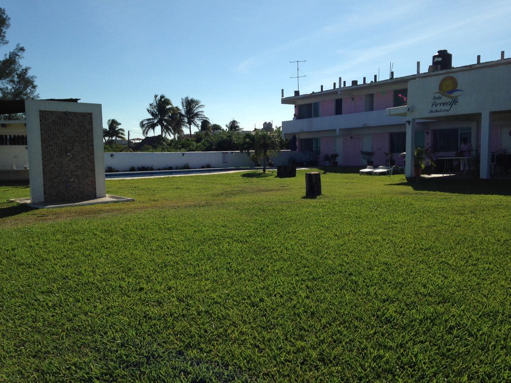 Hotel Arrecife Chachalacas Playa Chachalacas 외부 사진