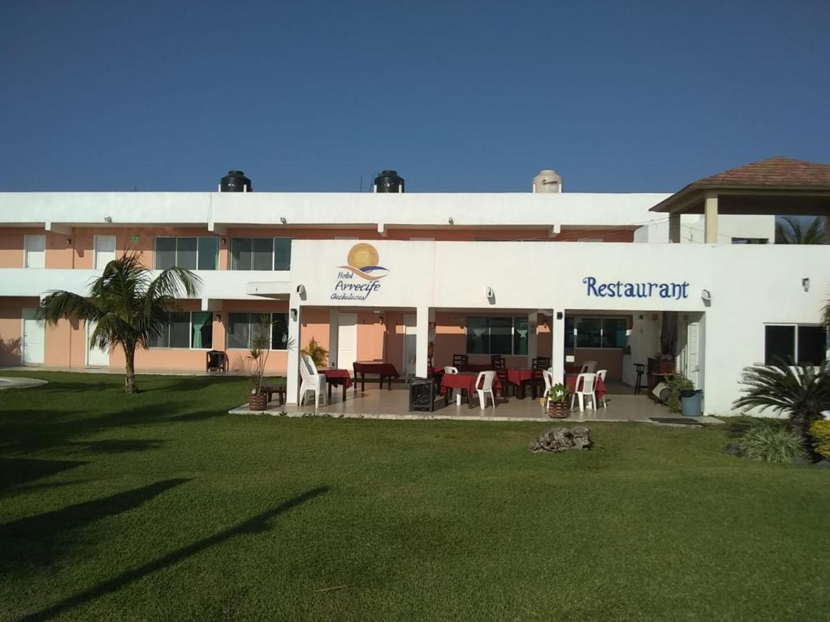 Hotel Arrecife Chachalacas Playa Chachalacas 외부 사진