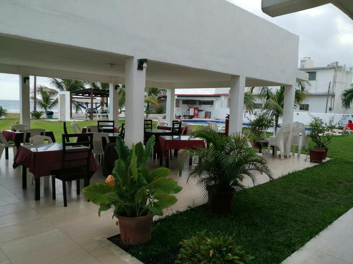 Hotel Arrecife Chachalacas Playa Chachalacas 외부 사진